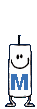 M Smiley – Geburtstags Kerzen
